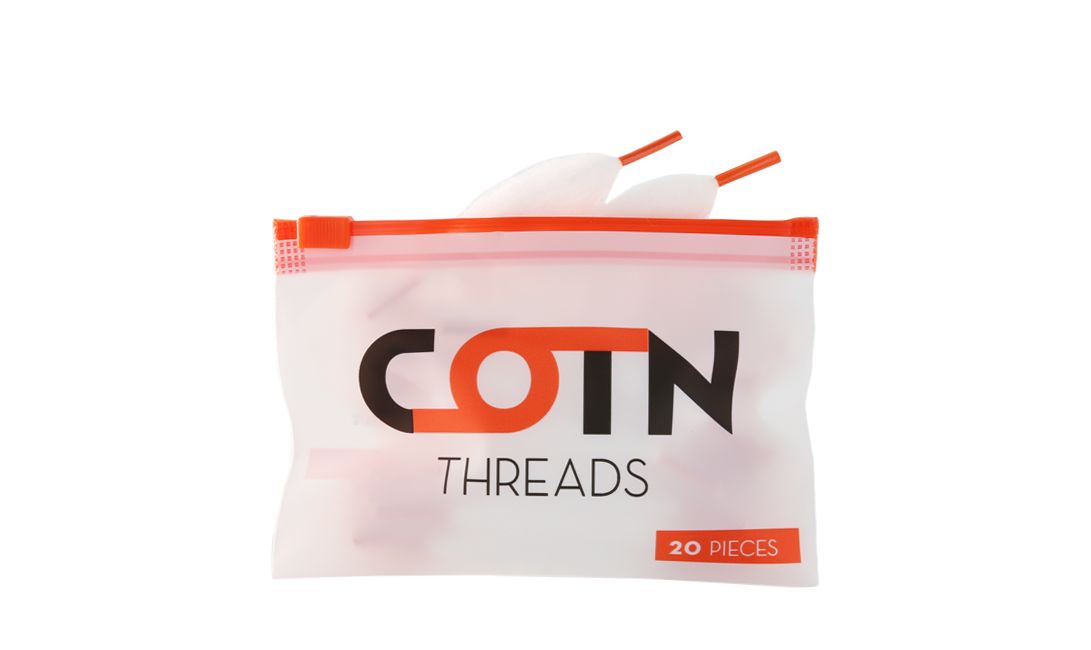 COTN Threads Watte (20 Stück pro Packung)