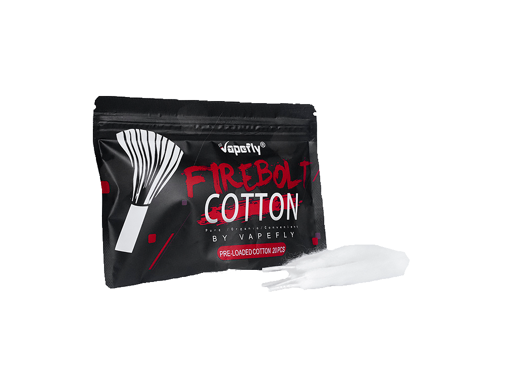 Vapefly Firebolt Cotton Threads (20 Stück pro Packung)