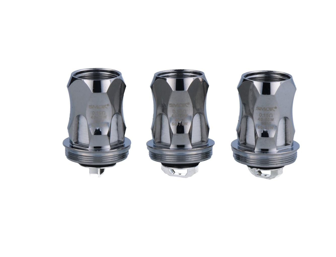 Smok Baby V2 S1 Single Mesh Heads 0,15 Ohm (3 Stück pro Packung)