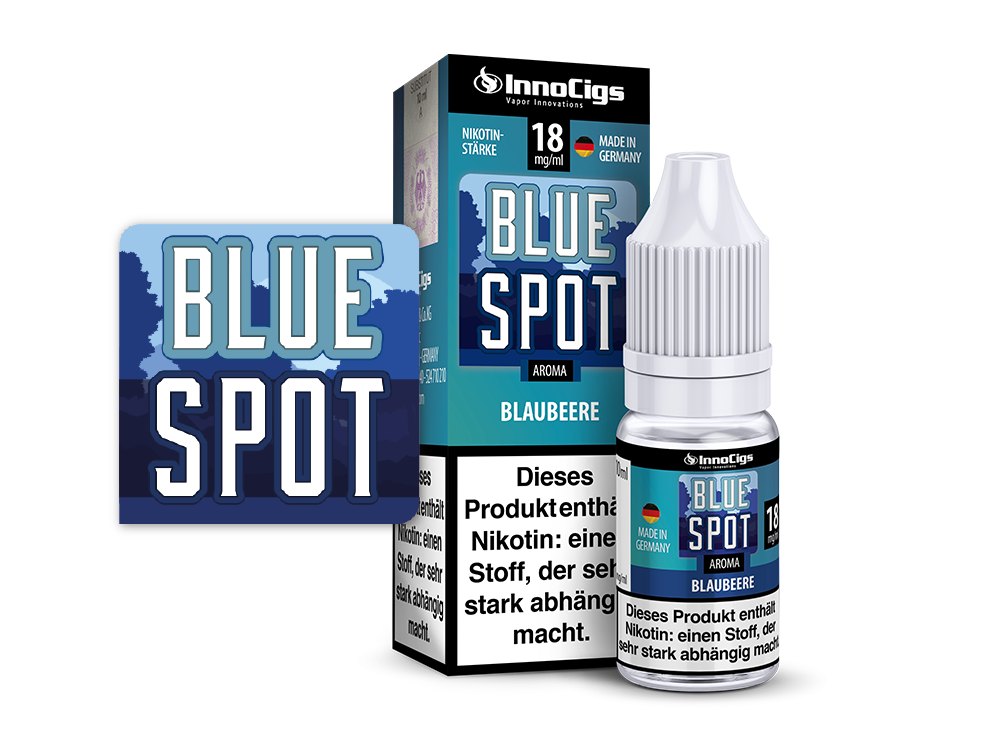 Blue Spot Blaubeeren Aroma
