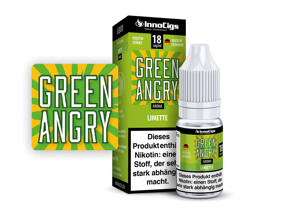 Green Angry Limetten Aroma