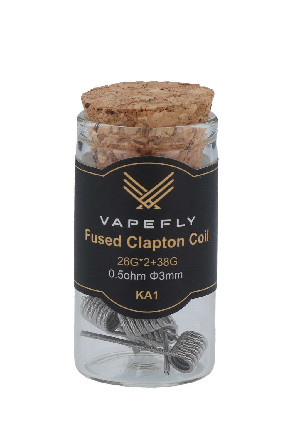 Vapefly KA1 Fused Clapton Coil (6 Stück pro Packung)