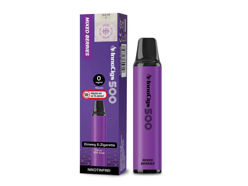 InnoCigs - 500 Einweg E-Zigarette
