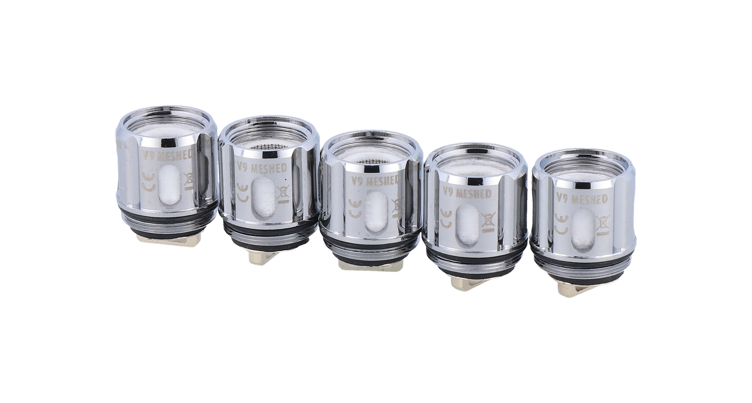 Smok V9 0,15 Ohm Mesh Head (5 Stück pro Packung)