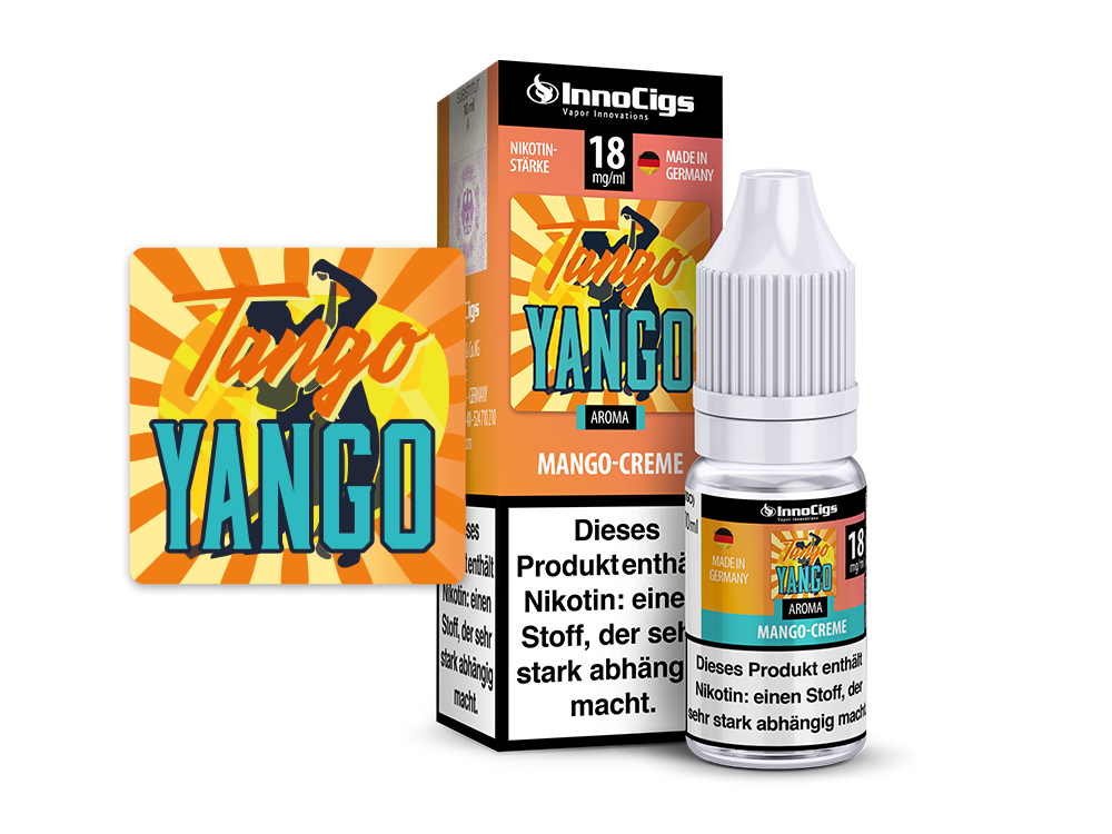 Tango Yango Mango-Sahne Aroma