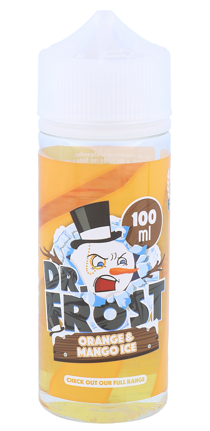 Dr. Frost - Polar Ice Vapes - Orange Mango Ice 0mg/ml