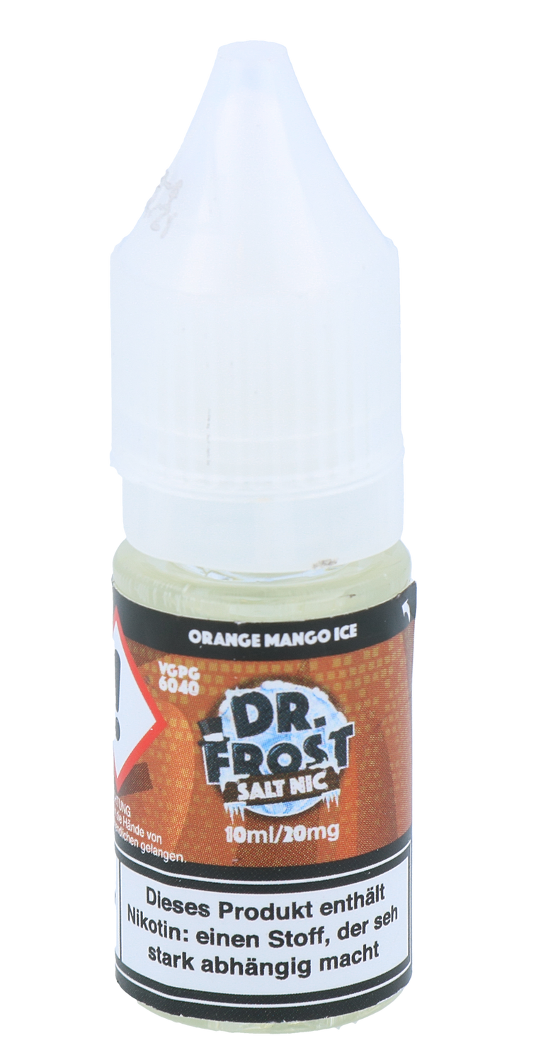 Dr. Frost - Polar Ice Vapes - Orange Mango Ice - Nikotinsalz Liquid 20mg/ml