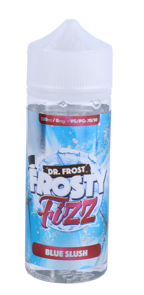 Dr. Frost - Frosty Fizz - Blue Slush Liquid - 100ml 0mg/ml