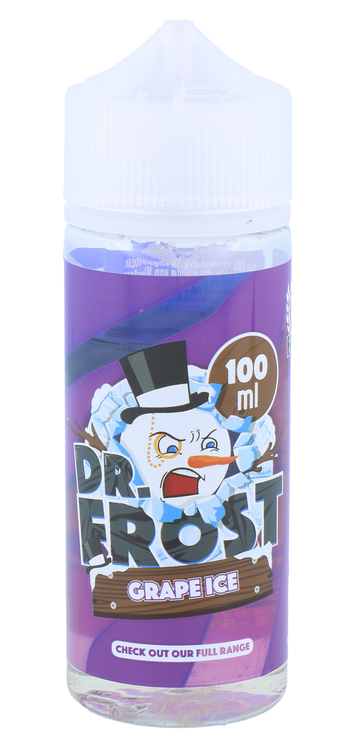 Dr. Frost - Polar Ice Vapes - Grape Ice 0mg/ml