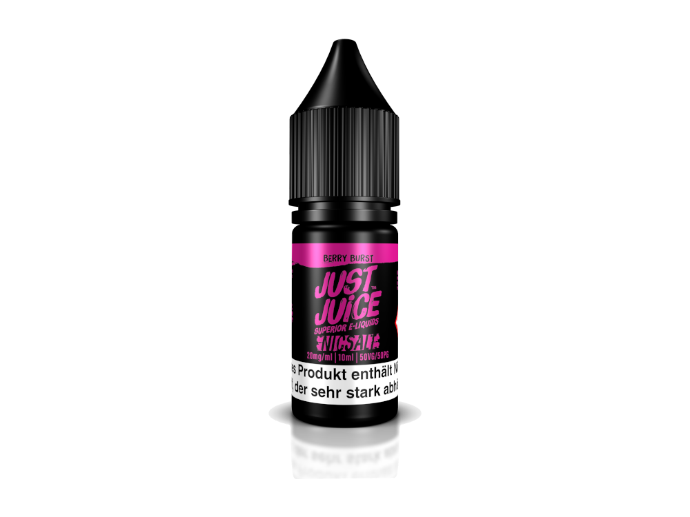 Just Juice - Berry Burst - Nikotinsalz Liquid 20mg/ml