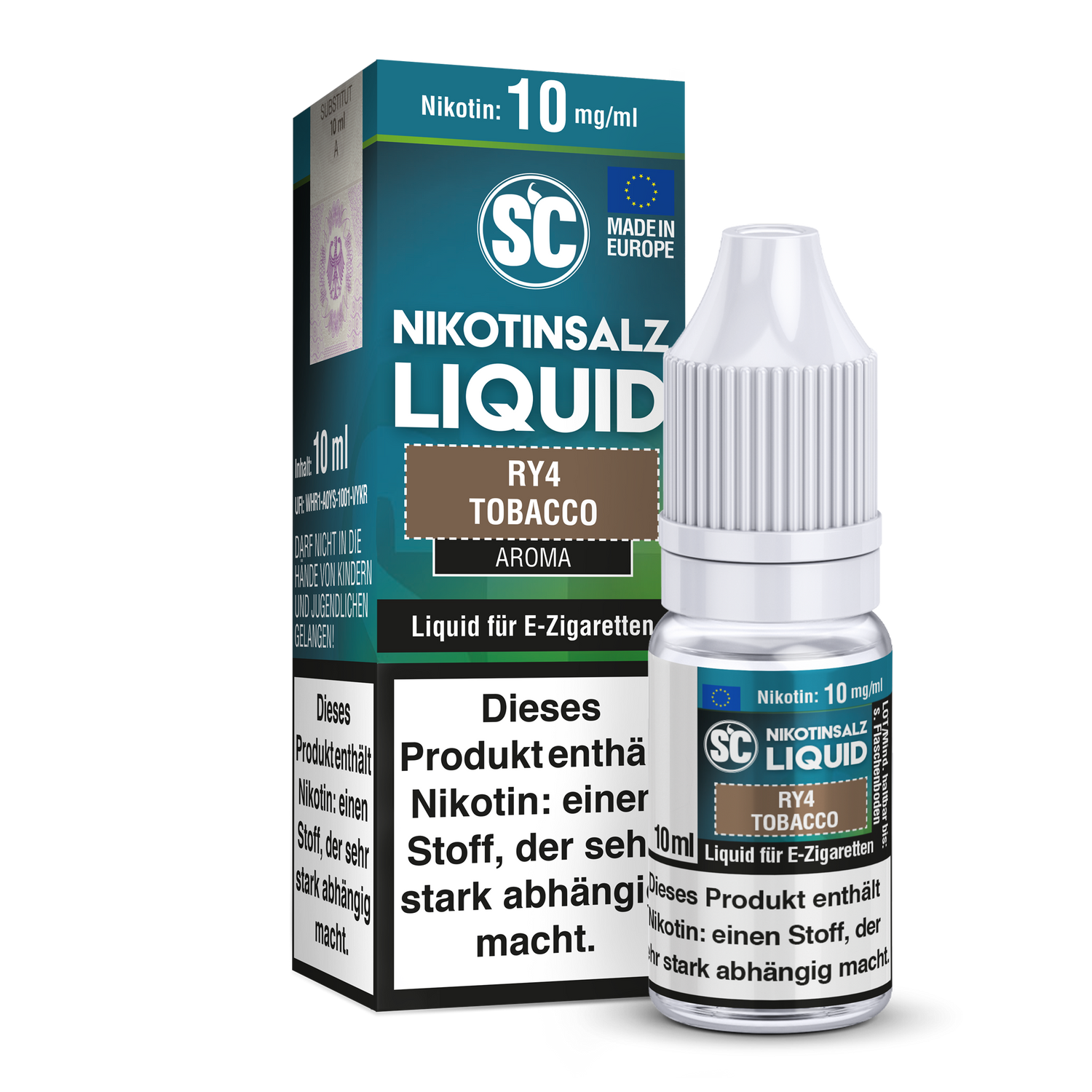 SC - RY4 Tobacco - Nikotinsalz Liquid
