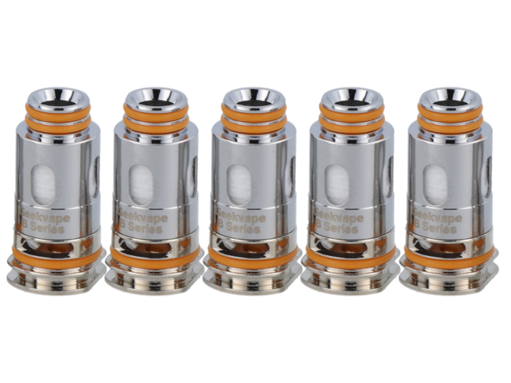 GeekVape B Series Heads 0,4 Ohm oder 0,6 Ohm (5 Stück pro Packung)