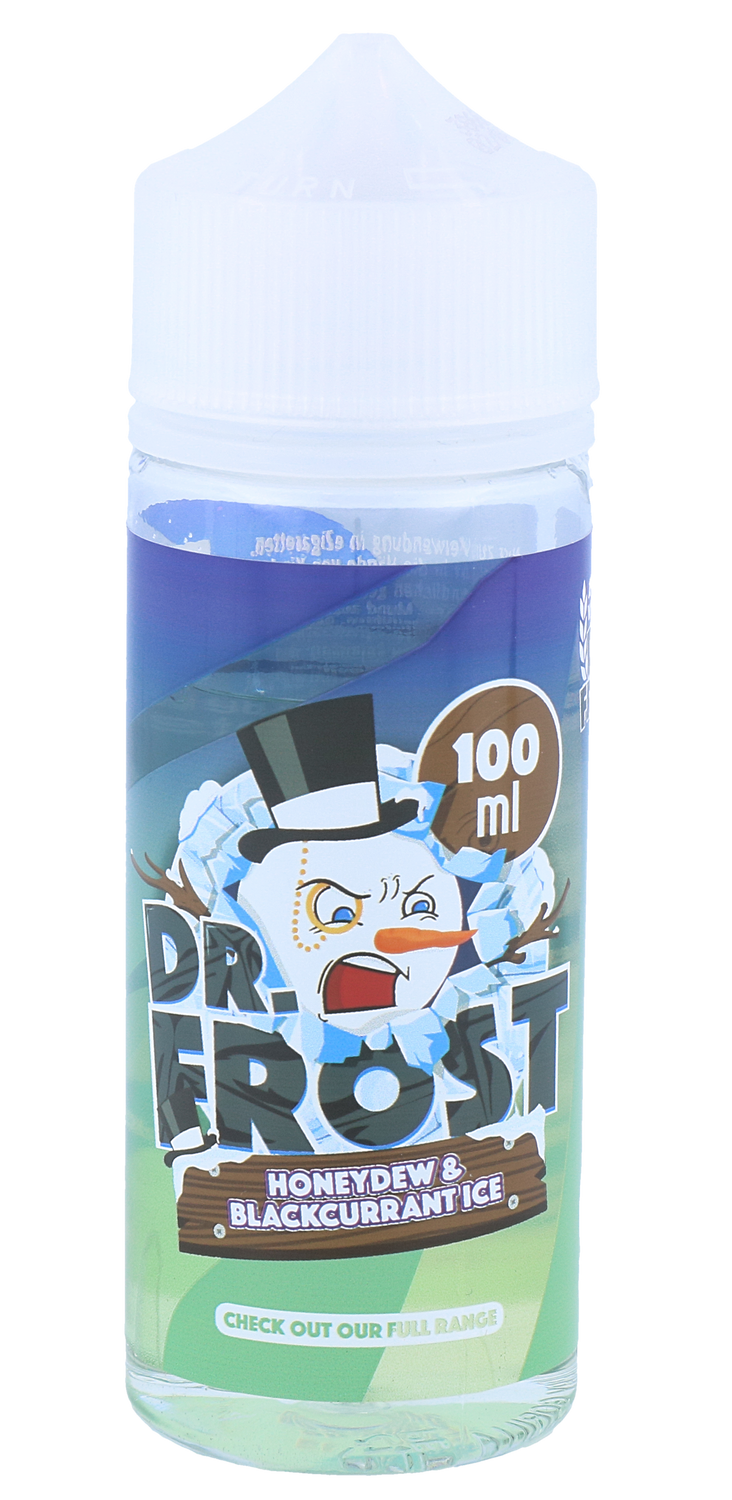 Dr. Frost - Polar Ice Vapes - Honeydew Blackcurrant Ice 0mg/ml