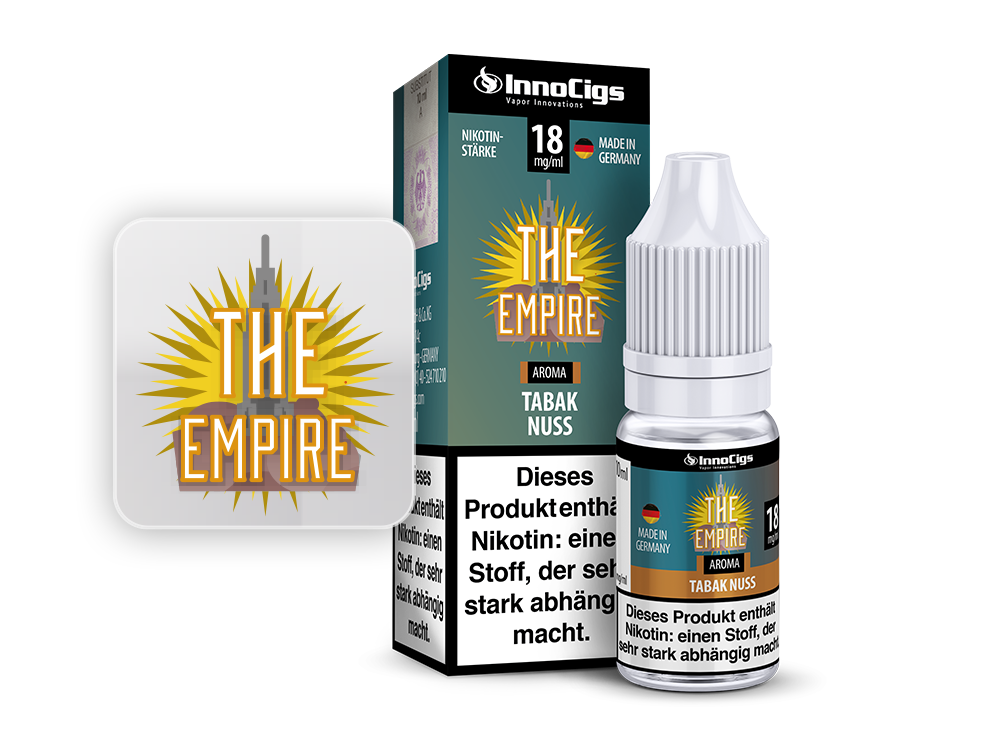 The Empire Tabak Nuss Aroma