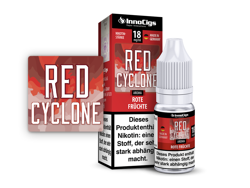 Red Cyclone Rote Früchte Aroma