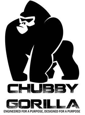 Chubby Gorilla 60ML Stubby PET Unicorn Leerflasche