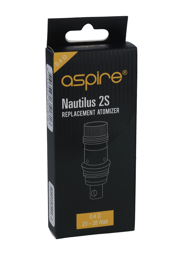 Aspire Nautilus 2S Heads 0,4 Ohm (5 Stück pro Packung)