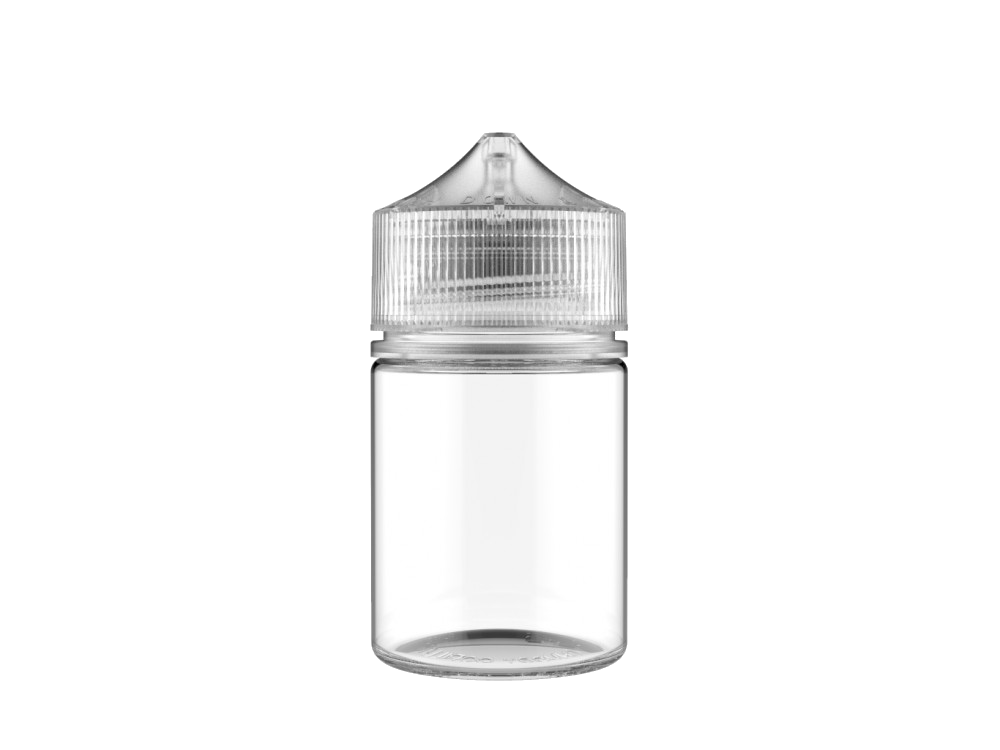 Chubby Gorilla 60ML Stubby PET Unicorn Leerflasche