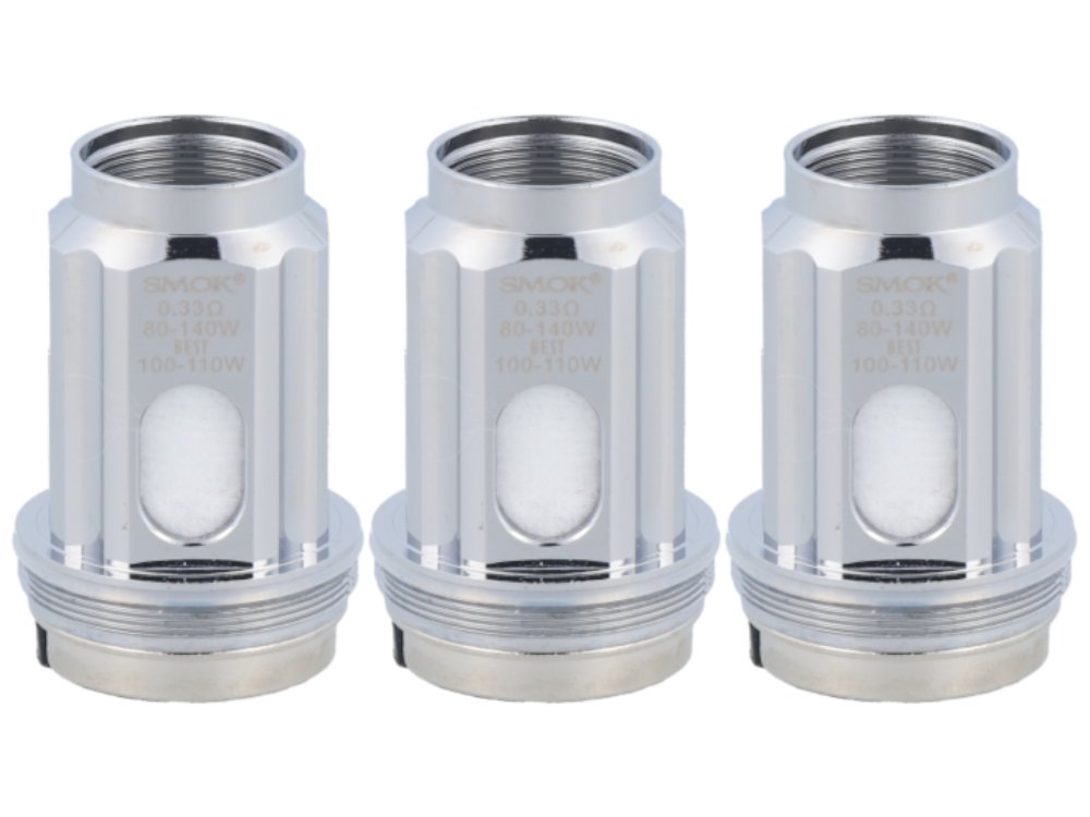 Smok TFV18 Meshed Heads 0,33 Ohm (3 Stück pro Packung)