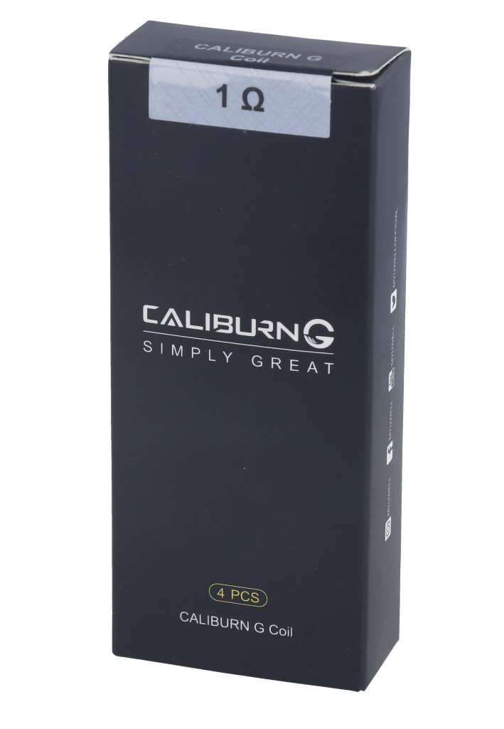 Uwell Caliburn G Head 1,0 Ohm (4 Stück pro Packung) Uwell Caliburn G Head 1,0 Ohm (4 Stück pro Packung)