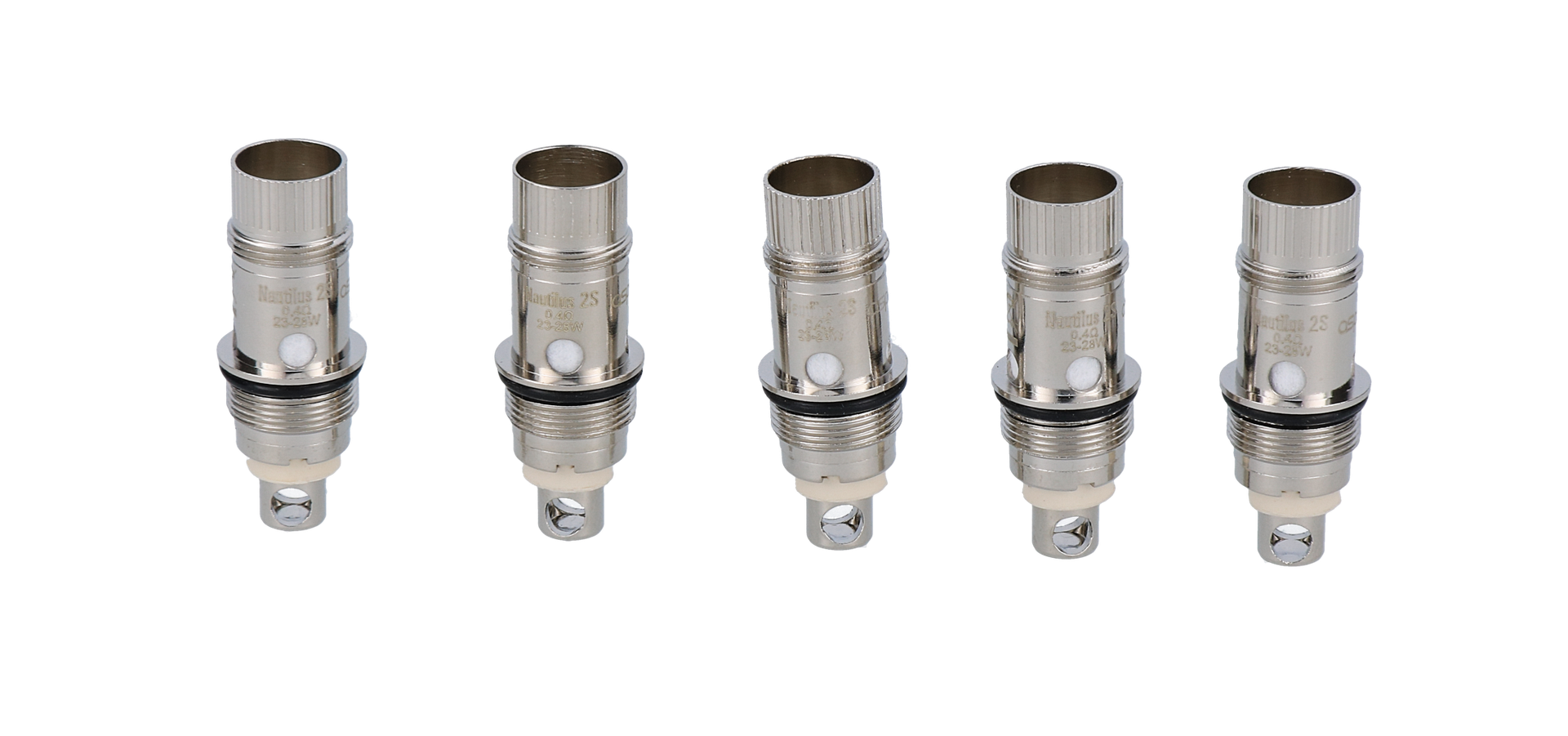 Aspire Nautilus 2S Heads 0,4 Ohm (5 Stück pro Packung)