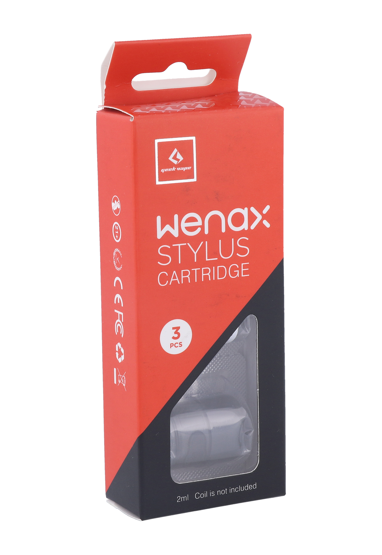 GeekVape Wenax Stylus Cartridge 2ml (3 Stück pro Packung)