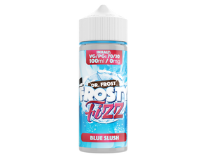 Dr. Frost Frosty Fizz - Blue Slush Liquid - 100ml 0mg/ml
