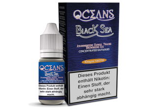 Oceans - Black Sea - Nikotinsalz Liquid