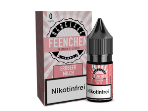 Nebelfee - Feenchen - Erdbeermilch - Nikotinsalz Liquid