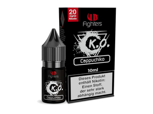 UB Fighters - Cappuchiko - Hybrid Nikotinsalz Liquid