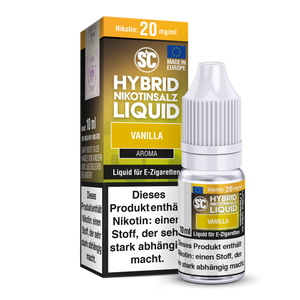 SC - Vanilla - Hybrid Nikotinsalz Liquid