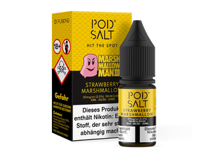 Pod Salt Fusion - Marshmallow Man 3 - Nikotinsalz Liquid