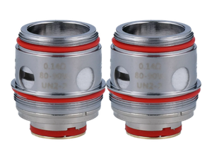 Uwell Valyrian 2 UN2-2 Dual Mesh Heads 0,14 Ohm (2 Stück pro Packung)