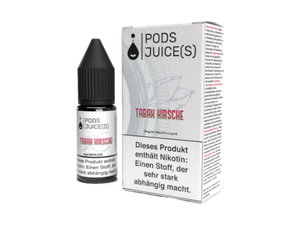 Pods Juice(s) - Tabak Kirsche