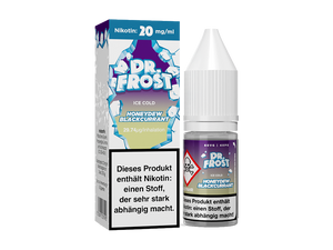 Dr. Frost - Ice Cold - Honeydew Blackcurrant - Nikotinsalz Liquid