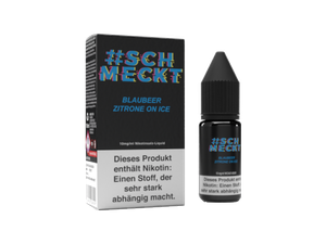 #Schmeckt - Blaubeere Zitrone on Ice - Nikotinsalz Liquid