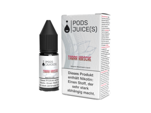 Pods Juice(s) - Tabak Kirsche - Nikotinsalz Liquid