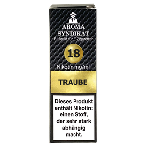 Aroma Syndikat - Traube - Nikotinsalz Liquid