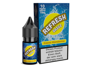 Refresh Gazoz - Mandarine - Hybrid Nikotinsalz Liquid