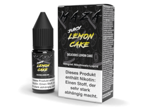 MaZa - Juicy Lemon Cake - Nikotinsalz Liquid