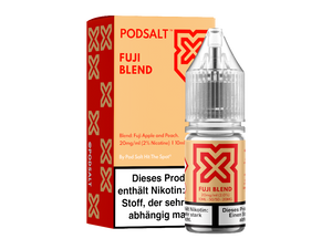 Pod Salt X - Fuji Blend - Nikotinsalz Liquid