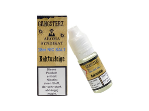 Gangsterz - Kaktusfeige - Nikotinsalz Liquid 