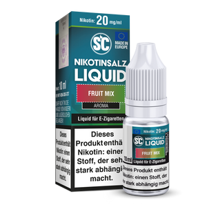 SC - Fruit Mix - Nikotinsalz Liquid