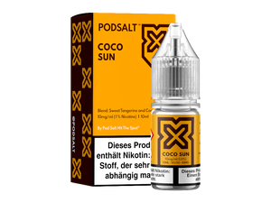 Pod Salt X - Coco Sun - Nikotinsalz Liquid