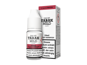Das ist Dampfen - Tabak Mild