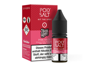 Pod Salt Fusion - Pink Haze - Nikotinsalz Liquid 
