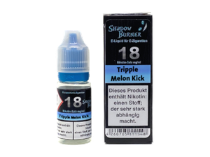 Shadow Burner - Tripple Melon Kick - Nikotinsalz Liquid 