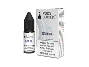 Pods Juice(s) - Beeren Mix - Nikotinsalz Liquid