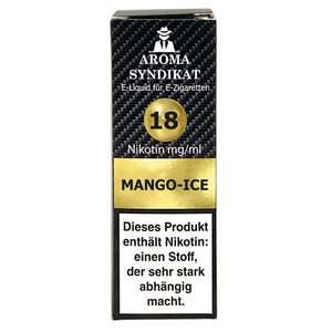 Aroma Syndikat - Mango-Ice - Nikotinsalz Liquid