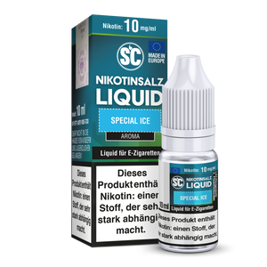 SC - Special Ice - Nikotinsalz Liquid